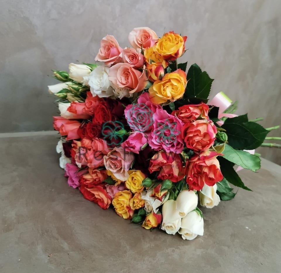 Букет цветов из: Розы в Таштаголе