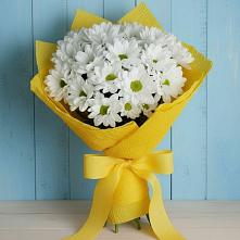 Букет цветов из:  Хризантемы в Таштаголе