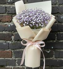 Букет цветов из:  Гипсофила в Таштаголе