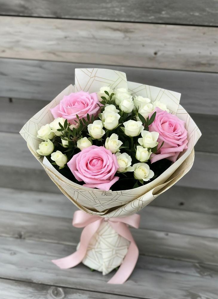 Букет цветов из: Розы в Таштаголе