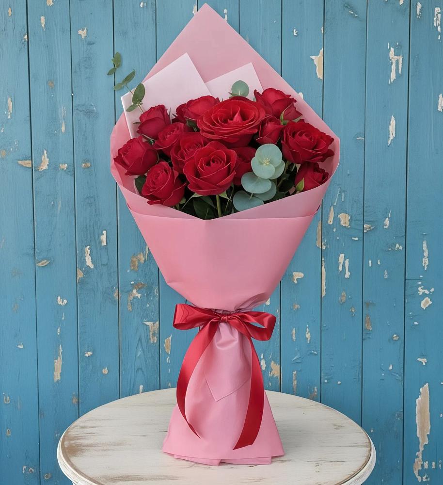 Букет цветов из: Розы в Таштаголе