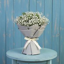 Букет цветов из:  Гипсофила в Таштаголе