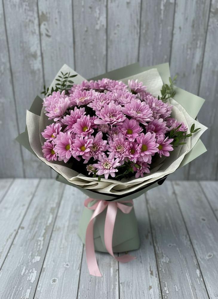 Букет цветов из: Хризантемы в Таштаголе