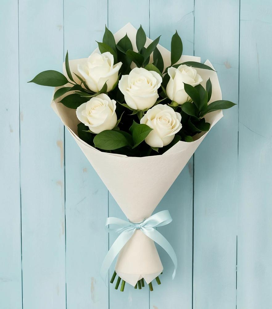 Букет цветов из: Розы в Таштаголе