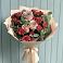Букет цветов из: Гвоздики и Розы в Таштаголе