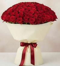 Букет 101 Красная роза Милано #REPLACE_PRED# Таштаголе