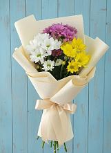 Букет цветов из:  Хризантемы в Таштаголе