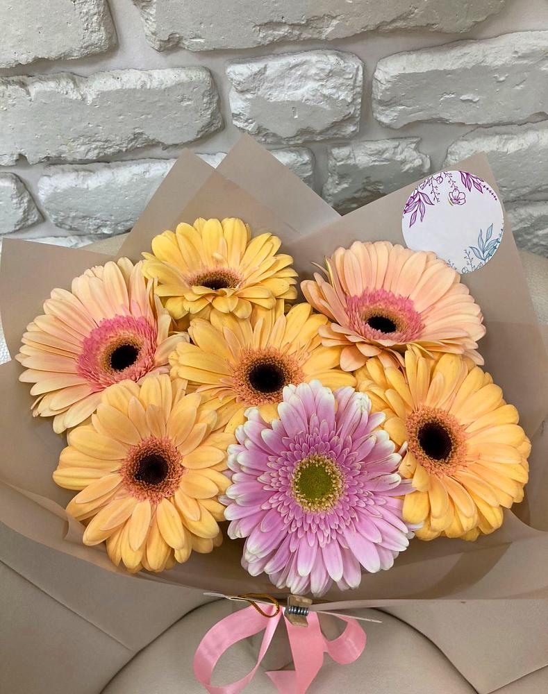 Букет цветов из: Герберы в Таштаголе