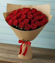 Букет Красные розы Милано в Таштаголе