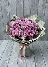 Букет цветов из:  Хризантемы в Таштаголе