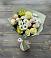 Букет цветов из: Альстромерии, Розы и Хризантемы в Таштаголе