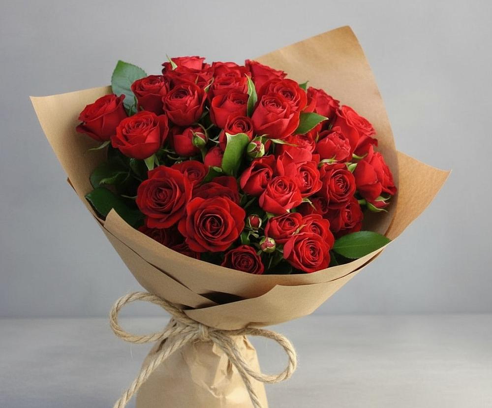 Букет Любовный роман в Таштаголе