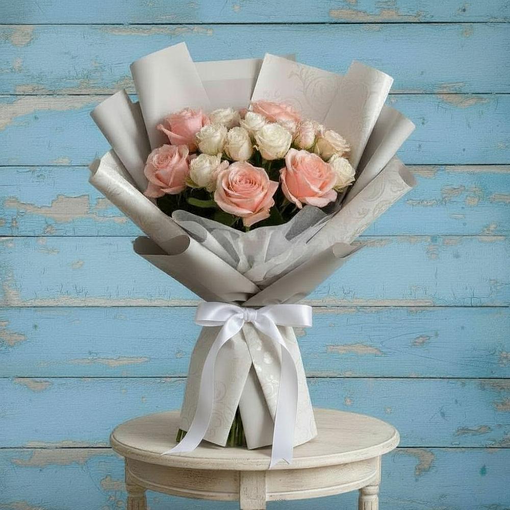 Букет цветов из: Розы в Таштаголе