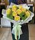 Букет цветов из: Хризантемы и Розы в Таштаголе