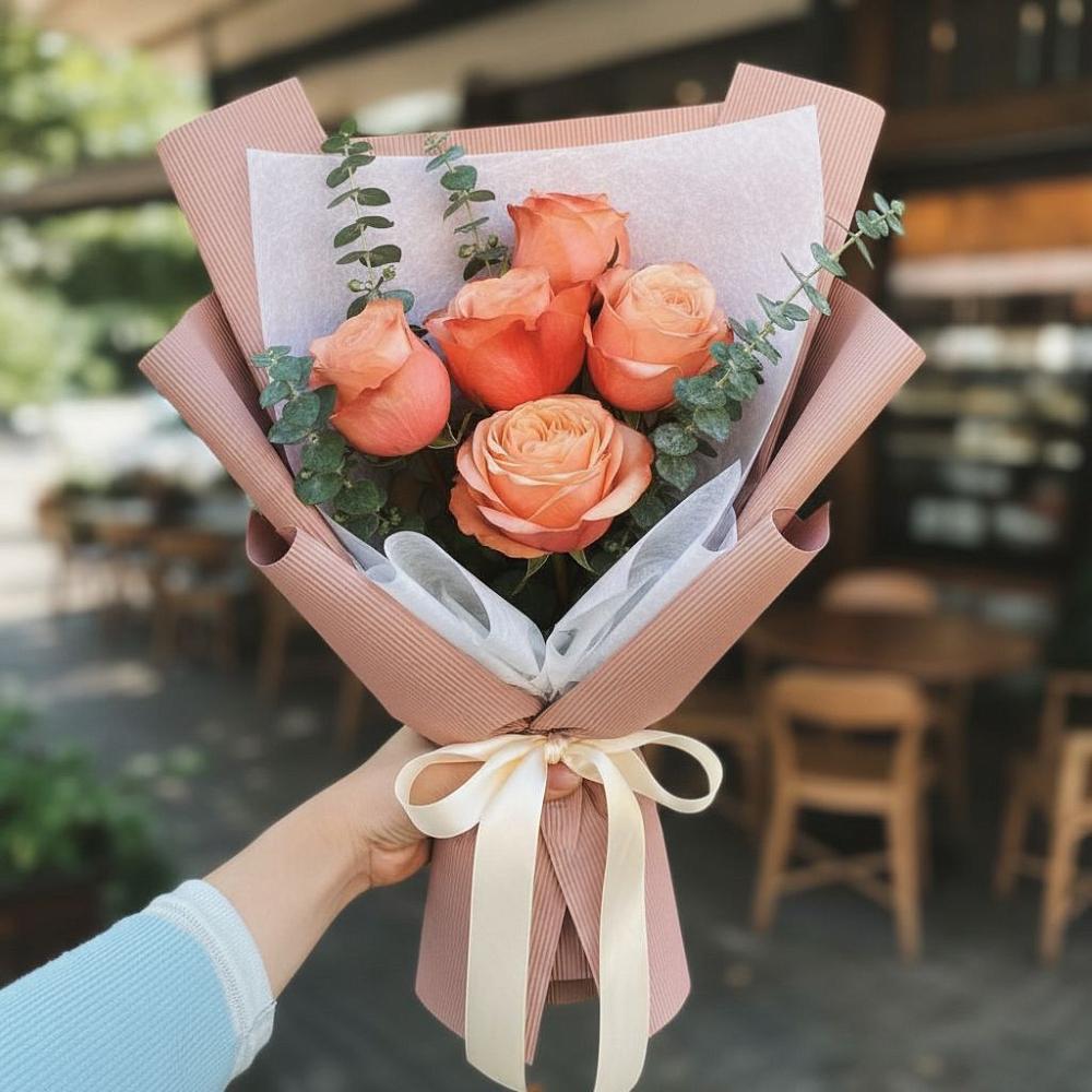 Букет цветов из: Розы в Таштаголе