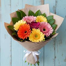 Букет цветов из:  Герберы в Таштаголе