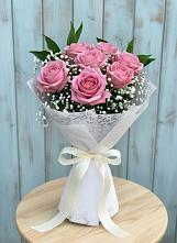 Букет цветов из:  Розы в Таштаголе
