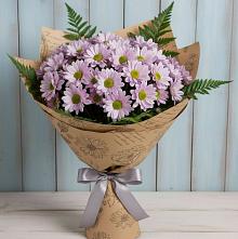 Букет цветов из:  Хризантемы в Таштаголе