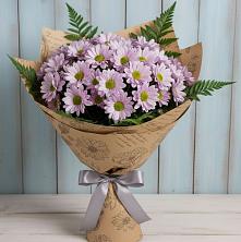 Букет цветов из:  Хризантемы в Таштаголе