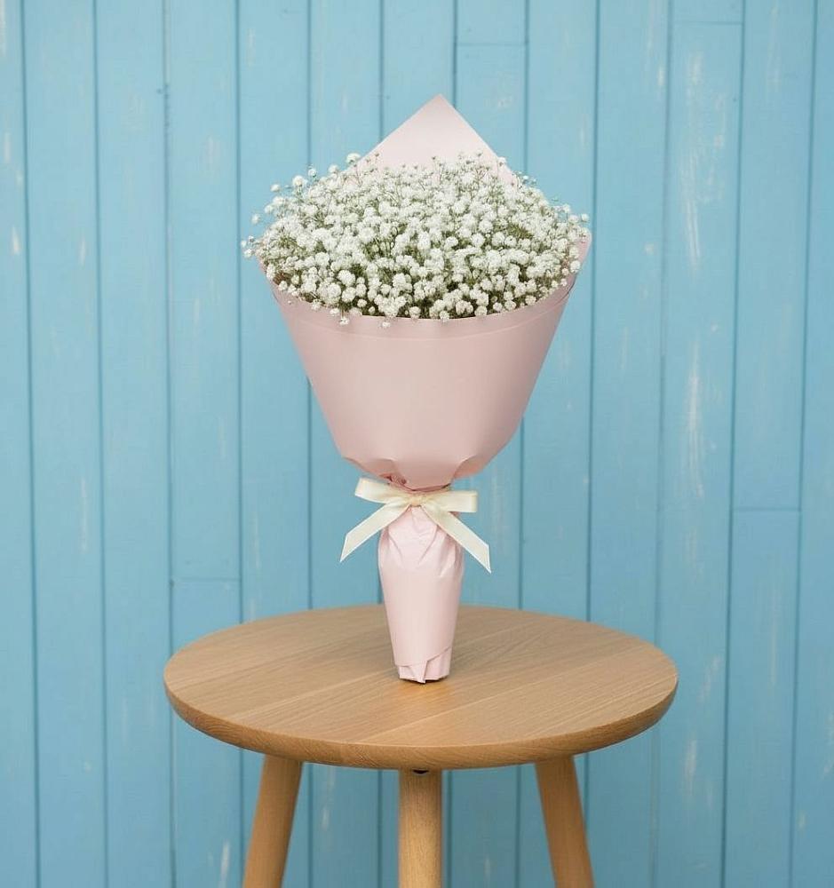 Букет цветов из: Гипсофила в Таштаголе