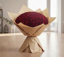 Букет 101 Красная роза #REPLACE_PRED# Таштаголе