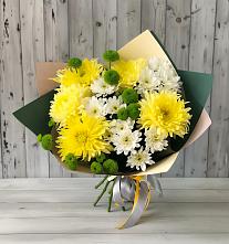 Букет цветов из:  Хризантемы в Таштаголе