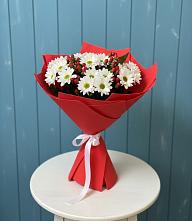 Букет цветов из:  Хризантемы в Таштаголе