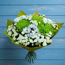 Букет цветов из:  Хризантемы в Таштаголе