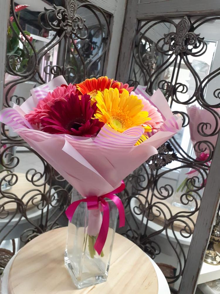 Букет цветов из: Герберы в Таштаголе