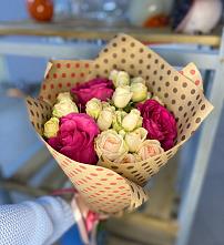 Букет цветов из:  Розы #REPLACE_PRED# Таштаголе
