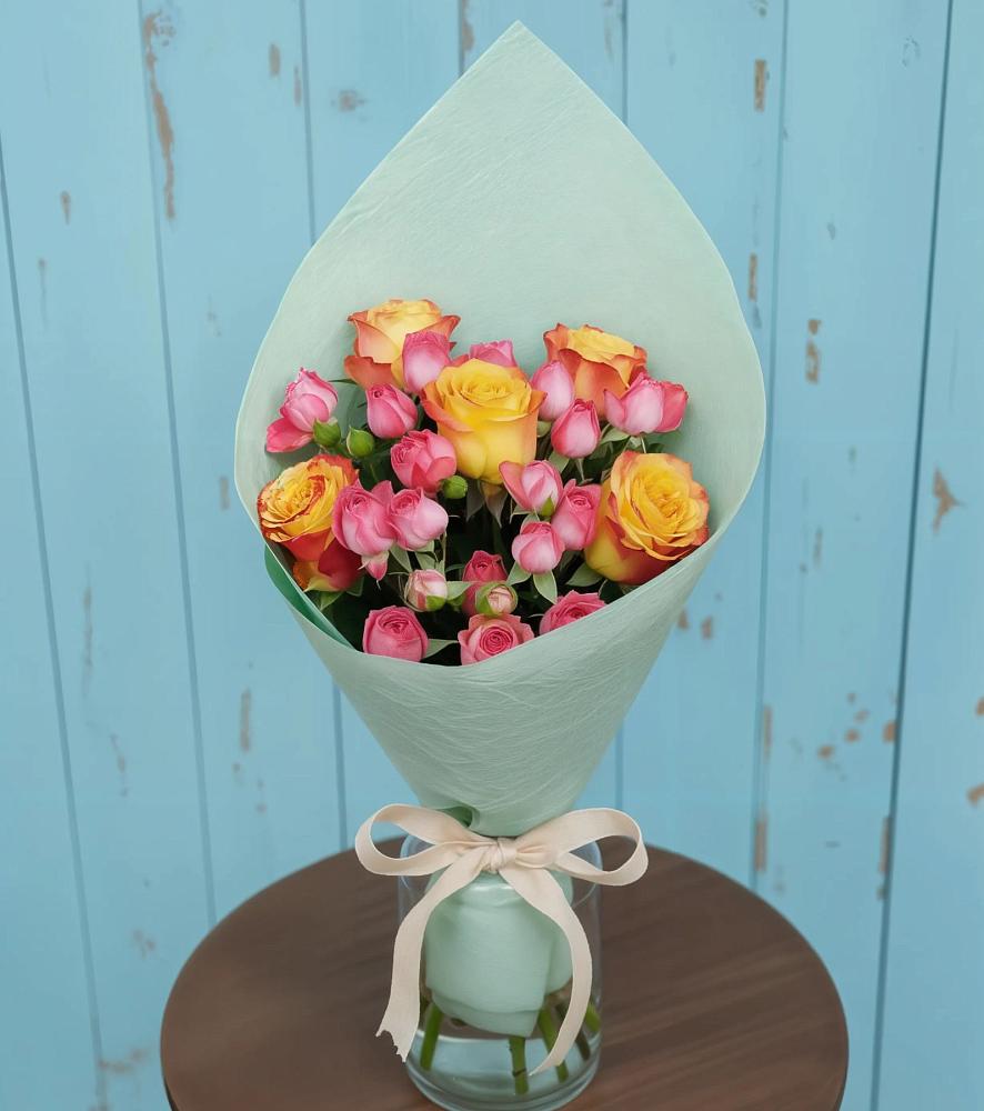 Букет цветов из: Розы в Таштаголе