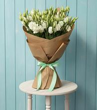 Букет цветов из:  Лизиантусы #REPLACE_PRED# Таштаголе