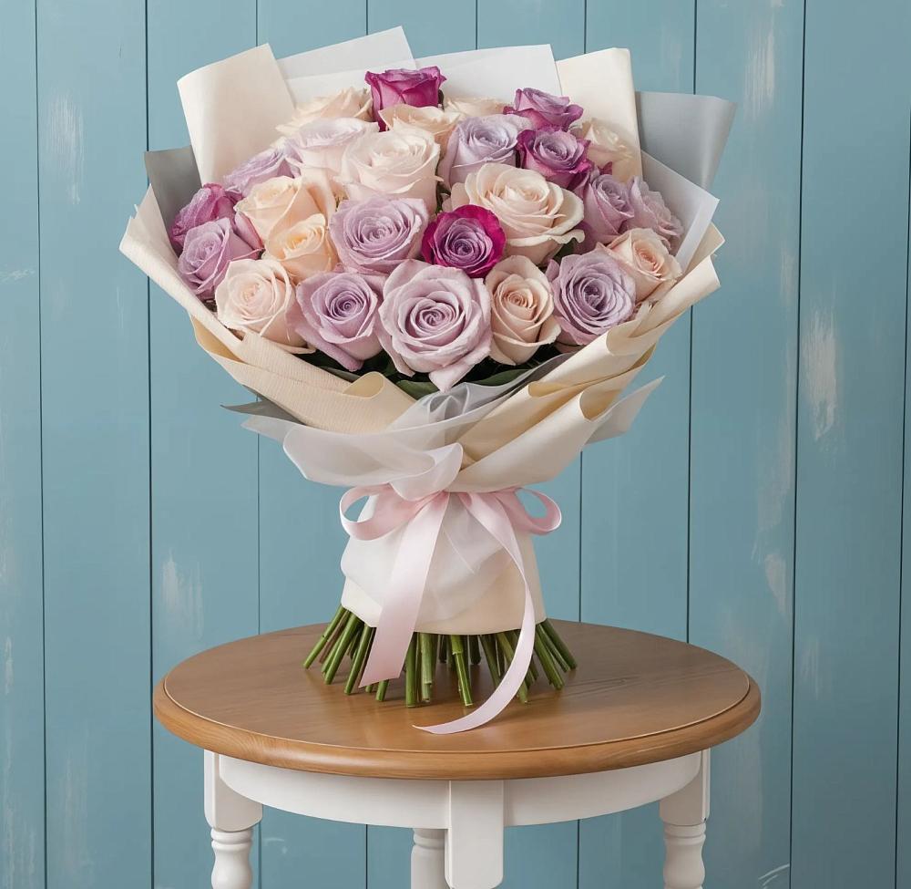 Букет цветов из: Розы в Таштаголе