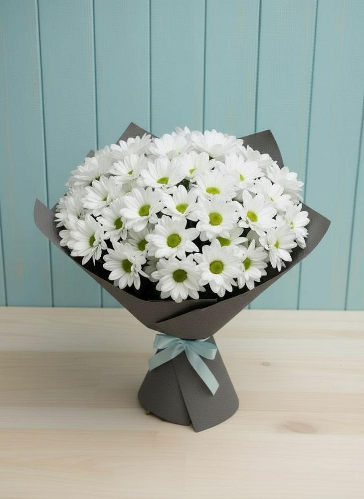 Букет цветов из: Хризантемы в Таштаголе