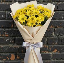 Букет цветов из:  Хризантемы в Таштаголе