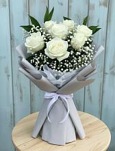 Букет цветов из:  Розы в Таштаголе