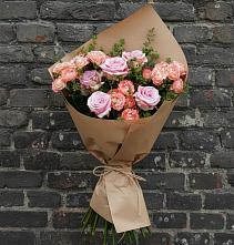 Букет цветов из:  Розы #REPLACE_PRED# Таштаголе