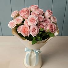 Букет Розовый шарм в Таштаголе