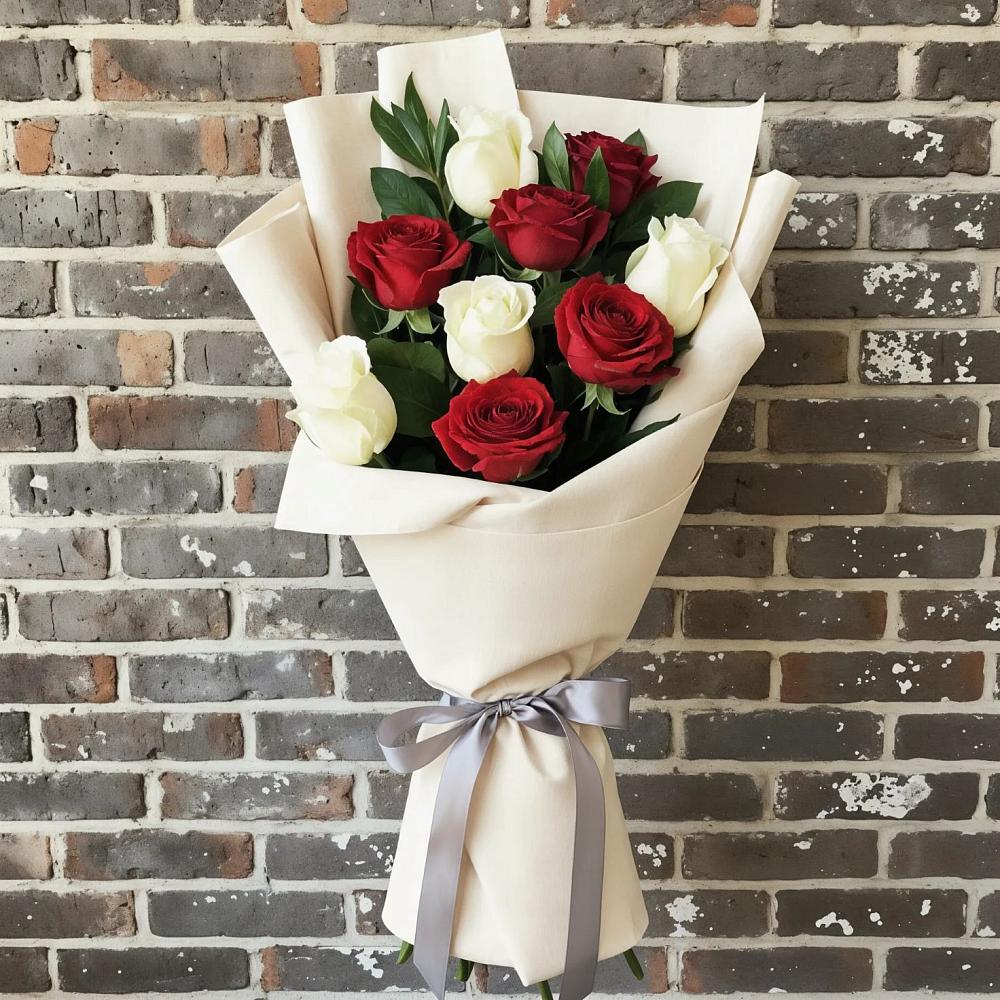 Букет цветов из: Розы в Таштаголе