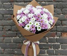 Букет цветов из:  Хризантемы в Таштаголе