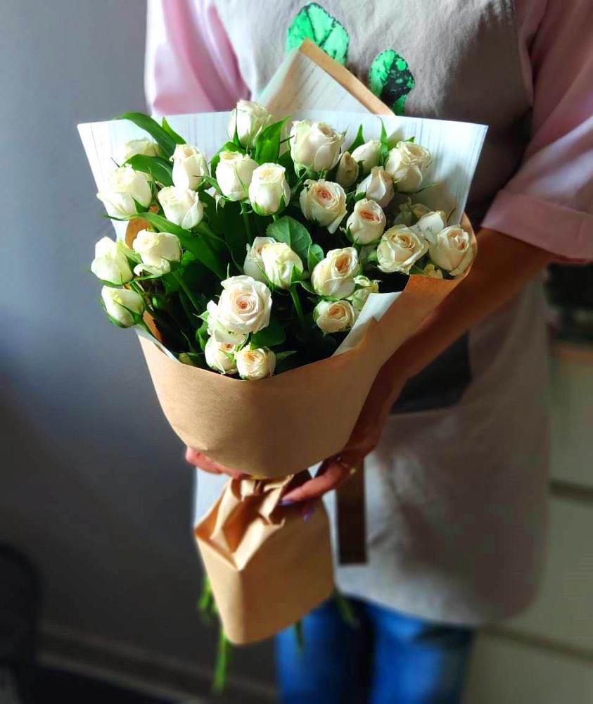 Букет цветов из: Розы в Таштаголе