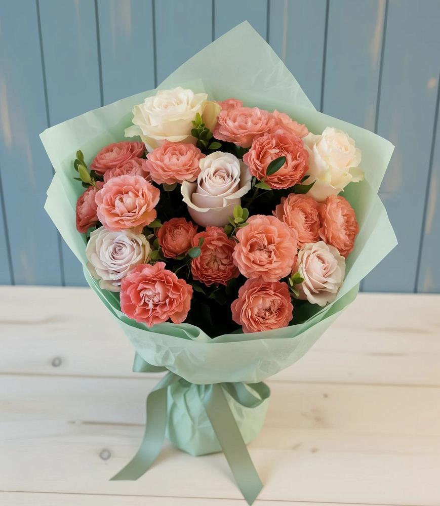 Букет цветов из: Розы в Таштаголе