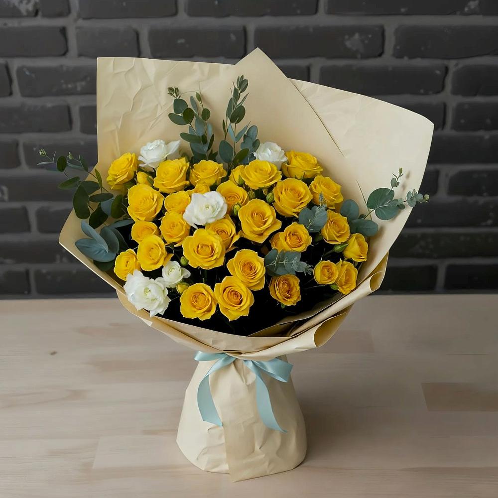 Букет цветов из: Розы в Таштаголе