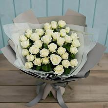 Букет Белоснежная нежность в Таштаголе