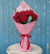 Букет цветов из:  Розы в Таштаголе