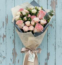 Букет цветов из:  Розы в Таштаголе