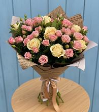 Букет цветов из:  Розы в Таштаголе