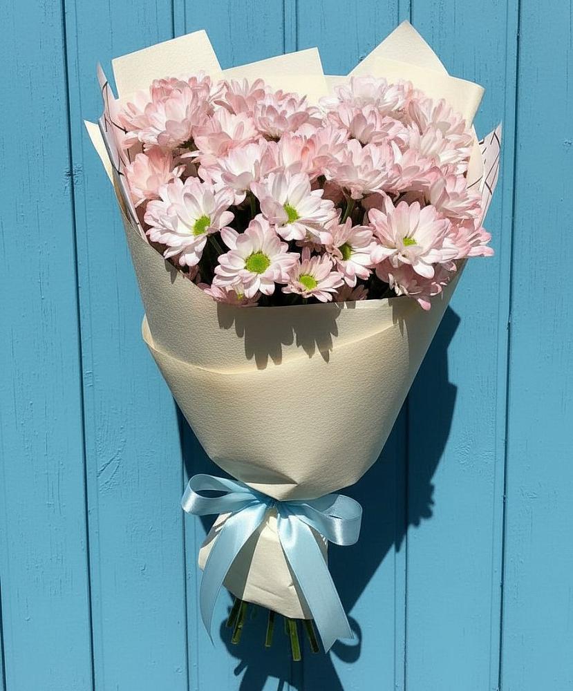 Букет цветов из: Хризантемы в Таштаголе