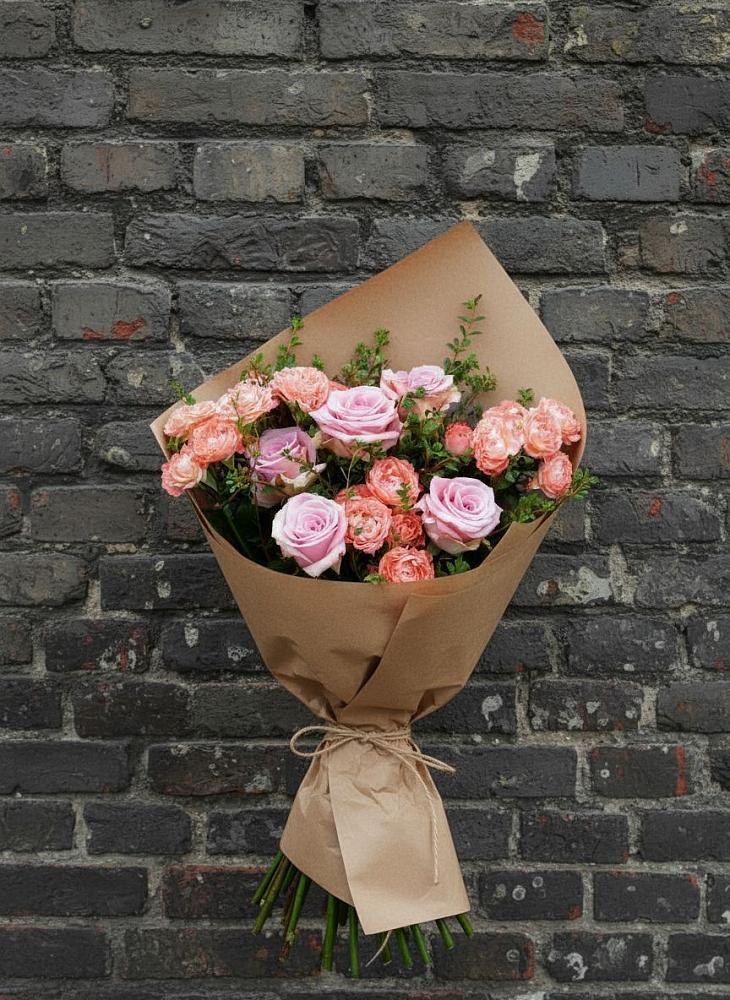 Букет цветов из: Розы в Таштаголе