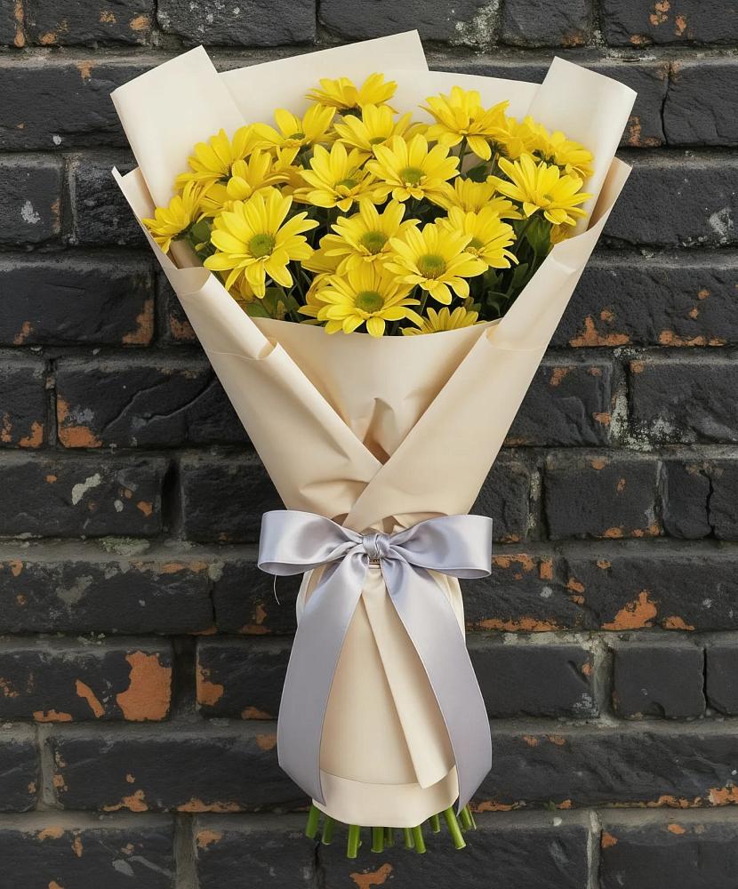 Букет цветов из: Хризантемы в Таштаголе